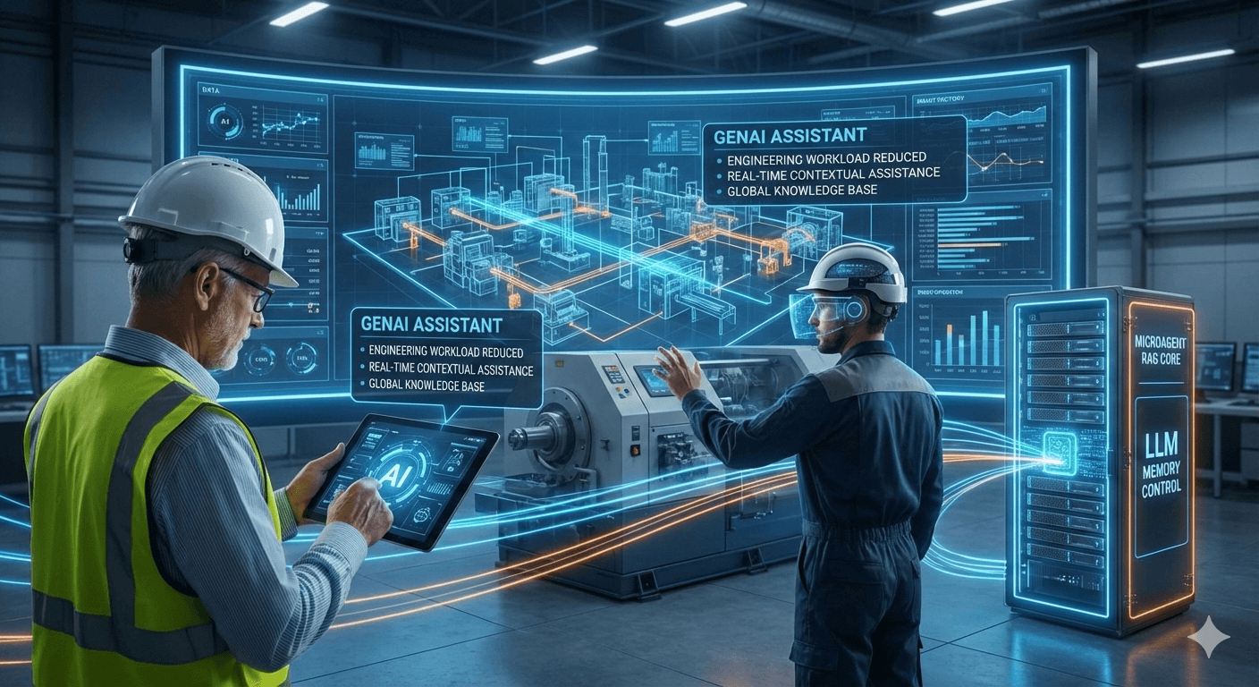 Industrial Generative AI Application